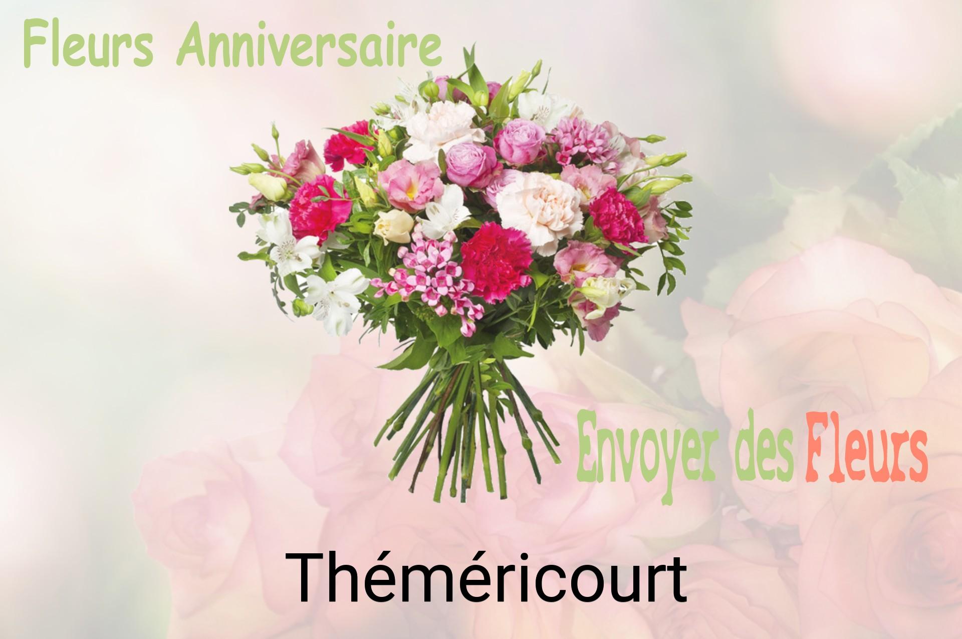 Bouquet de fleurs d’anniversaire livré à Théméricourt