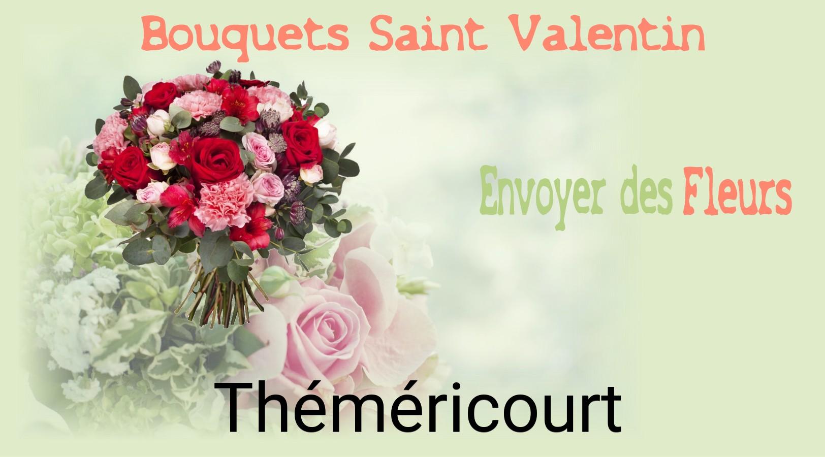 Roses de Saint-Valentin livrées à Théméricourt
